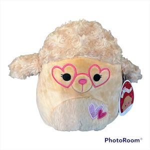 Squishmallow 2022 Valentines Jacinda 8” Brand New With Tags